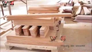 wooden phone case factory show how to make wood products [upl. by Nirda467]