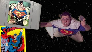 Superman 64 N64  Angry Video Game Nerd AVGN [upl. by Lerraj]