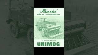 Unimog mit HassiaDrillmaschinen [upl. by Anivol661]