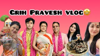 GRIH PRAVESH VLOG❤️  Grovers here RajGrover005 [upl. by Ettelra]