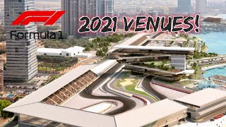 Formula 1 Venues [upl. by Kcirddor728]