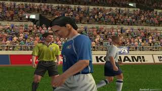 International Superstar Soccer 2  England VS Italy  Gameplay [upl. by Edahs20]