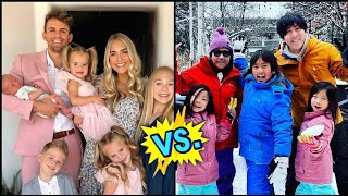 The LaBrant Fam Family VS Ryans World Family Real Names and Ages 2024 [upl. by Lody52]