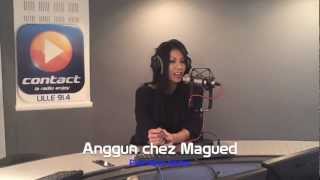 Anggun en interview sur Contact Partie 1 [upl. by Ellata985]