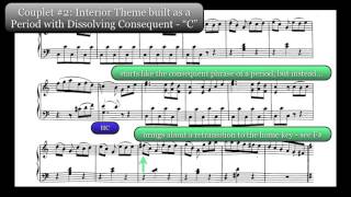 Beethoven Analysis Piano Sonata in G Major Op 49 No 2 II Tempo di Menuetto [upl. by Alik553]