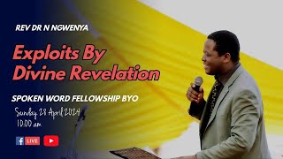 Exploits by divine revelationRev Dr N Ngwenya [upl. by Merwin856]