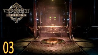 Vaporum Lockdown  03 2つ目のワープ装置起動 【PC】 [upl. by Nnaeiram]