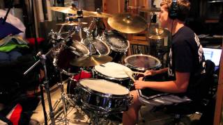 Seventeen Forever  Metro Station Drum Cover [upl. by Anol]