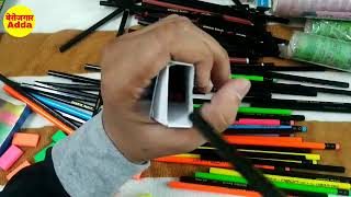 Natraj pencil packing job work from home [upl. by Lorrad640]