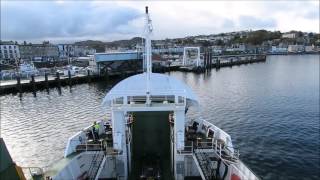 Wemyss bay to Rothesay aboard MV Coruisk [upl. by Hadrian]