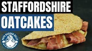 HOW TO MAKE STAFFORDSHIRE OATCAKES No secret formula just one tasty Staffordshire Oatcake recipe [upl. by Naujal992]