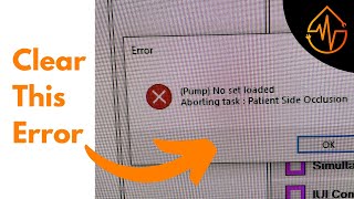 How to Clear Error During Alaris Pump PM [upl. by Ambrosi]