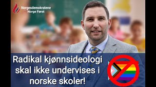 Barn blir seksualisert på skolenForedrag om radikal kjønnsideologi [upl. by Spindell539]