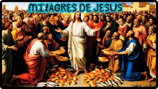 Como Jesus Transformou Água em Vinho e Multiplicou Pães O Milagre que Mudou Tudoquot [upl. by Nuahsyt]