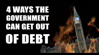 4 Ways A Government Can Get Out of Debt amp Financial Crisis [upl. by Leirrad913]