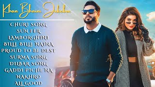 Khan Bhaini New Song 2024  New Punjabi Jukebox 2024  Khan Bhaini All Punjabi Song 2023  New Song [upl. by Yokoyama]