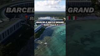 Barcelo Maya Grand Resort Solo adultos ✈️🌎 travel viajes tips cancun allinclusive beach [upl. by Fasa]