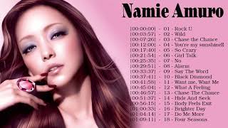 Namie Amuro の人気曲 Namie Amuro ♪ ヒットメドレー  安室奈美恵ベストヒットメドレー 2020 [upl. by Radie]