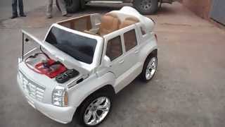 custom power wheels escalade II [upl. by Enileqcaj]