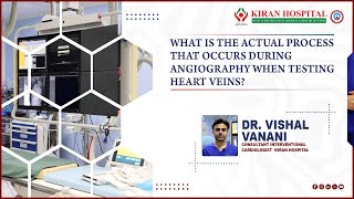 Whats the actual process that occurs during Angiography when testing heart veins [upl. by Eirdua]