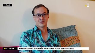 Autisme  une journée mondiale pour un meilleur diagnostic [upl. by Kcirrek]