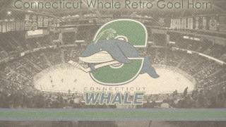 Connecticut Whale Retro Goal Horn [upl. by Eseer225]