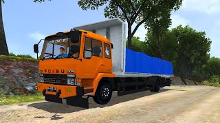 FUSO 220ps  Bus Simulator lndonesia [upl. by Mikkanen]