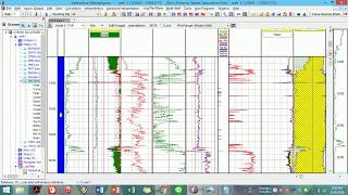 WELL LOG ANALYSIS IP V35 [upl. by Enyehc]