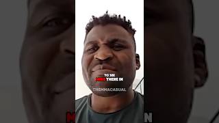 Francis Ngannou thoughts on Jake Paul vs Mike Tyson mma ufc shorts [upl. by Cypro]