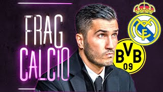 Klatsche in Madrid Hat Nuri Sahin den BVB vercoacht FRAG CALCIO [upl. by Nerraw98]