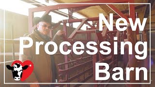 New Processing Barn Tour [upl. by Decrem776]