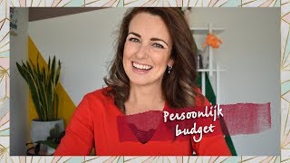 Eenvoudig een budget opstellen voor je persoonlijke administratie incl EXCEL [upl. by Valeria101]