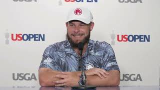 Tyrrell Hatton Friday Flash Interview 2024 US Open Championship · Round 2 © USGA [upl. by Ran]