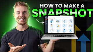 How To Make A Snapshot In GoHighLevel FULL Tutorial [upl. by Gerrald]