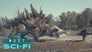 SciFi Short Film quotCheckpointquot  DUST  Online Premiere [upl. by Yhtorod]