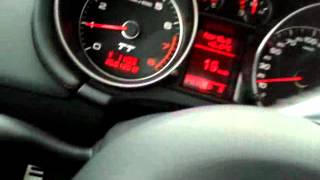 Audi TT 32 V6 quattro s tronic acceleration 0100 [upl. by Jonell]