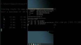 Basic CMD Commands Part 2 tracert [upl. by Tremaine162]