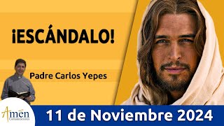 Evangelio De Hoy Lunes 11 de Noviembre 2024 PadreCarlosYepes l San Lucas 1716 [upl. by Bunde]