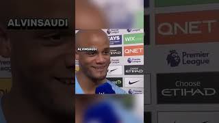 Kompany goal vs Leicesteredit cold futbol [upl. by Torbert]