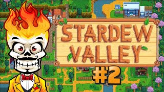 Vertical Live Stardew Valley Spicy Farming The Only Way to Farm [upl. by Broddie505]