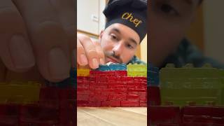 Can I Build a Miniature Lego Jello Wall [upl. by Bodwell]