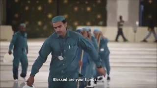 Preparation of Masjid al Haraam Mishary Al Afasy English Subs مشاري راشد العفاسي [upl. by Linskey]