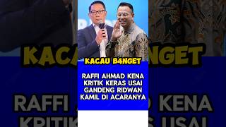 Raffi Ahmad kena semprot Netizen [upl. by Marentic732]