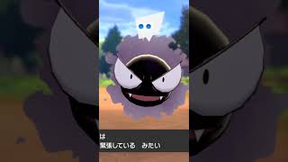 ゴース Gastly【Pokemon剣盾】 [upl. by Ytirahc952]