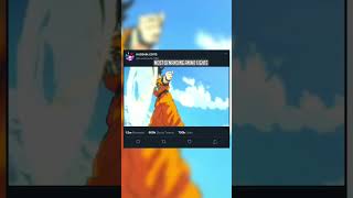 most iconic anime fights anime animeeditx animedits animexedit viralvideo trending [upl. by Etnaihc696]