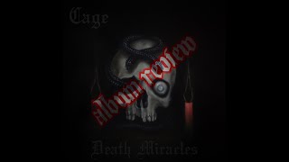 Cage — Death Miracles — Album Review [upl. by Trellas]