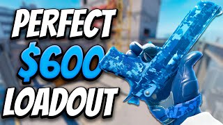 Building the PERFECT 600 CS2 Loadout The BEST Value for Money Skins Knife amp Gloves in CS2 2024 [upl. by Netnert403]