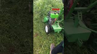 Shennong Hoeing Machinery Factory 11h ago Grasscutter Diesel 4WD Microtillage viralvideo [upl. by Tristas640]