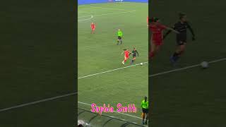 Sophia Smith Goal against Angel City [upl. by Kyriako]