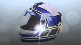 Arai Chaser Colin Legend Blue [upl. by Oman]